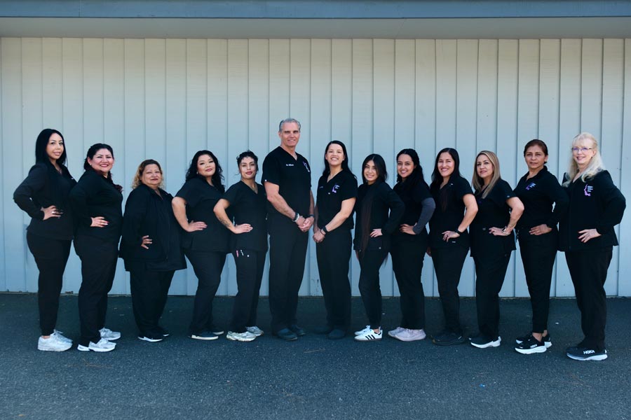 Wilson & Tran, DDS team