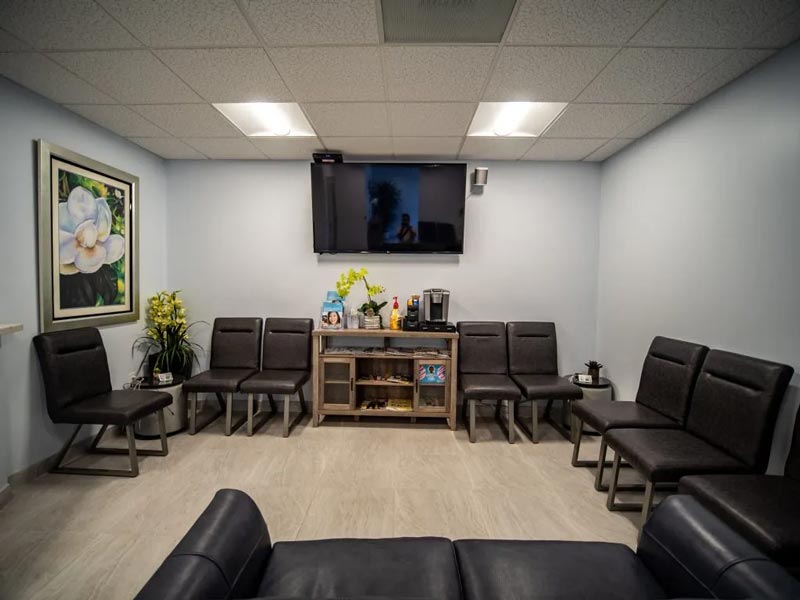 Wilson & Tran, DDS waiting room