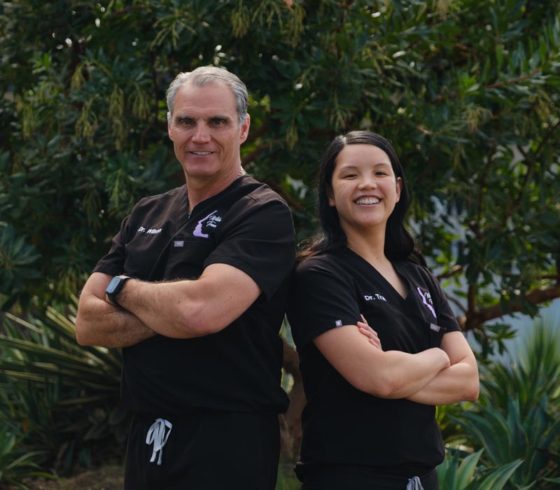 Drs. Wilson and Tran