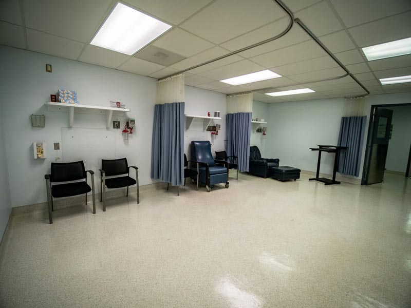 Wilson & Tran, DDS recovery room